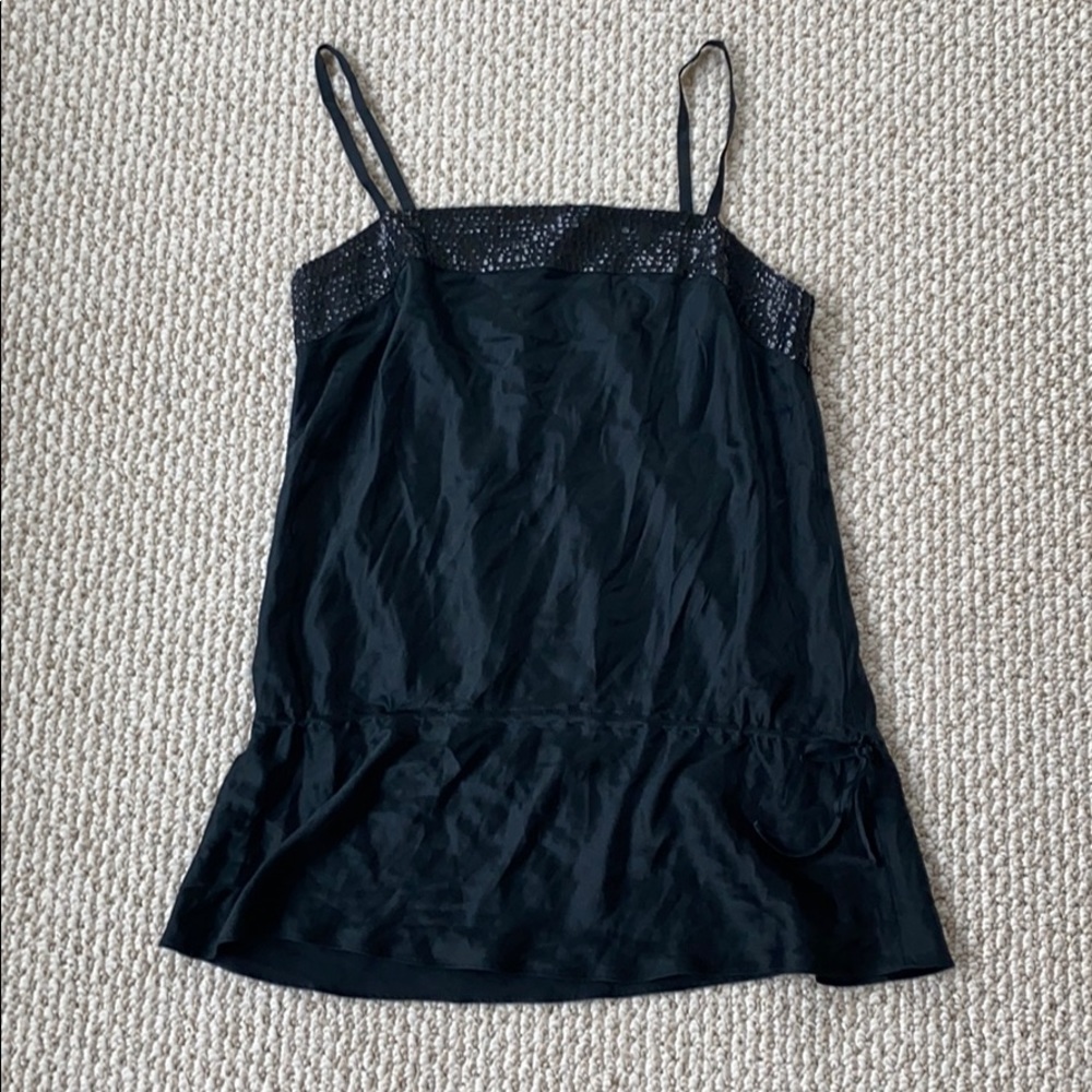 Black Express Top
